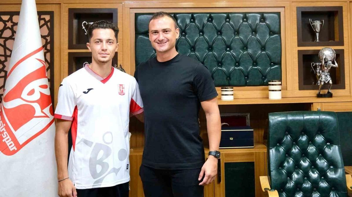 Yekta Snmez Balkesirspor'da 
