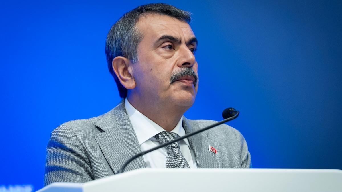 Bakan Tekin: Tm retmenlerimizin atamalarn gerekletirdik