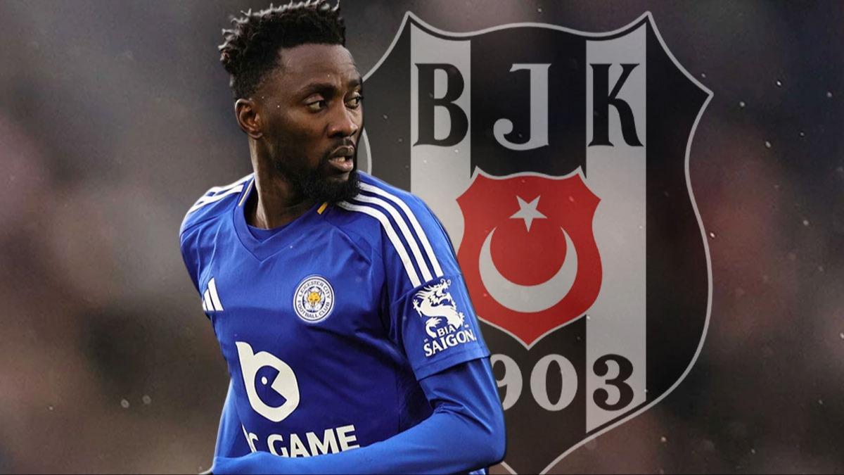 Beikta'ta transfer tamam! Wilfred Ndidi stanbul'a geliyor