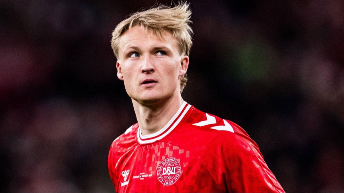 Beikta Kasper Dolberg transferinde srarc
