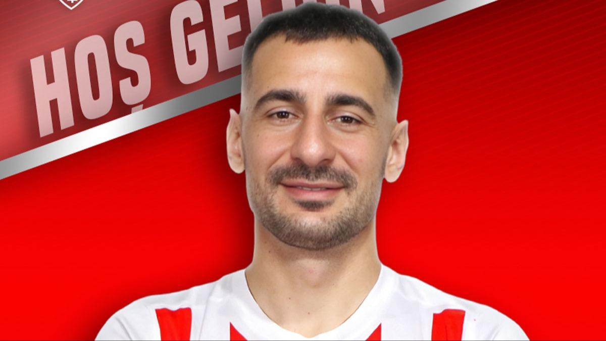 Boluspor yeni transferini duyurdu