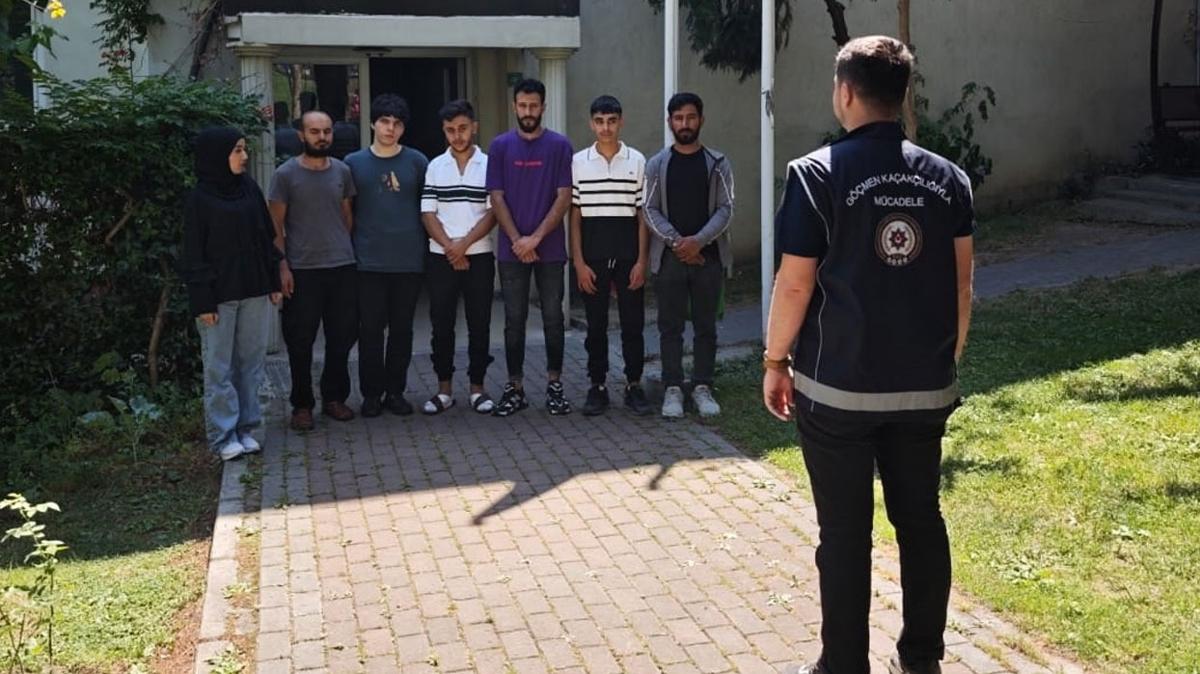 Bursa'da kaak gmenler yakaland