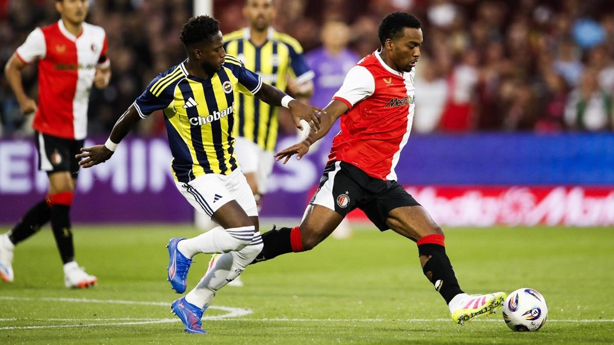 MA SONUCU: Feyenoord 2-1 Fenerbahe