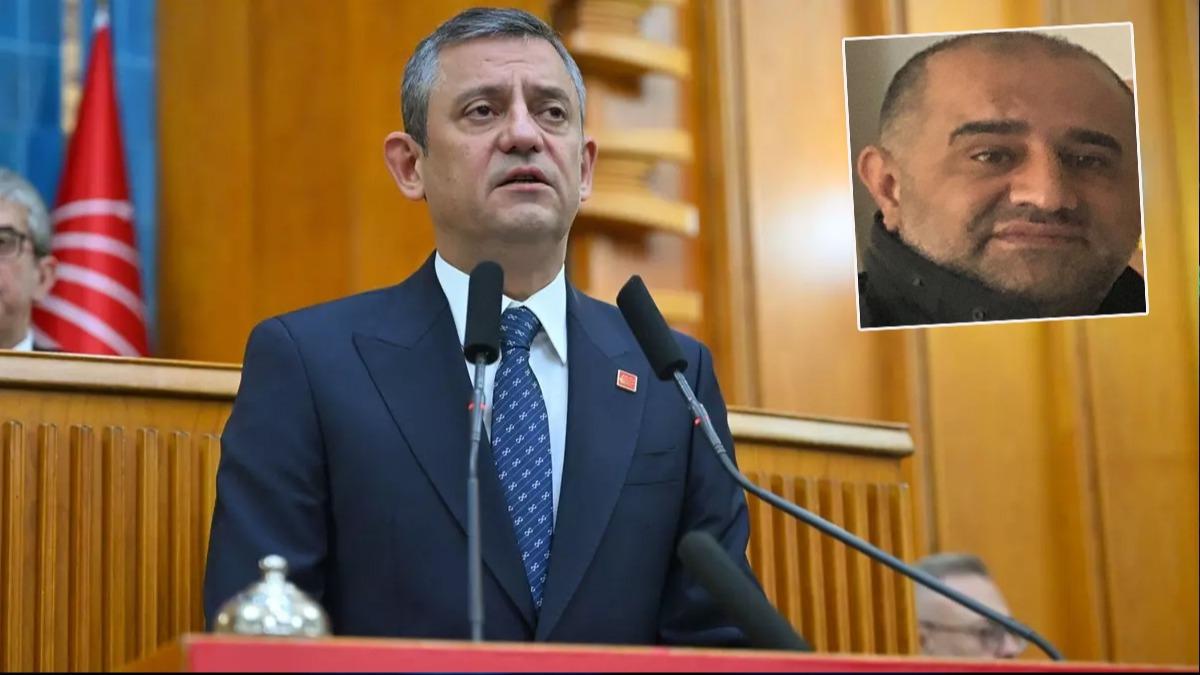 CHP lideri zel'i keye sktran belge! Aziz hsan Akta'a ait arabay makam arac yapm
