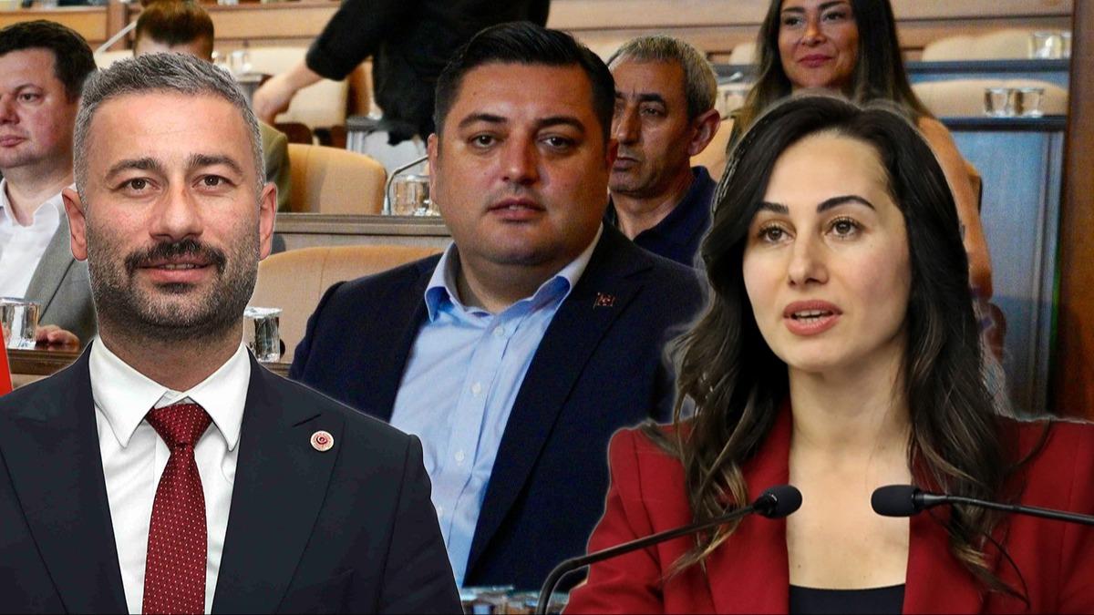 CHP'li belediyede sosyal medya krizi! Meclis yesi gzaltna alnd