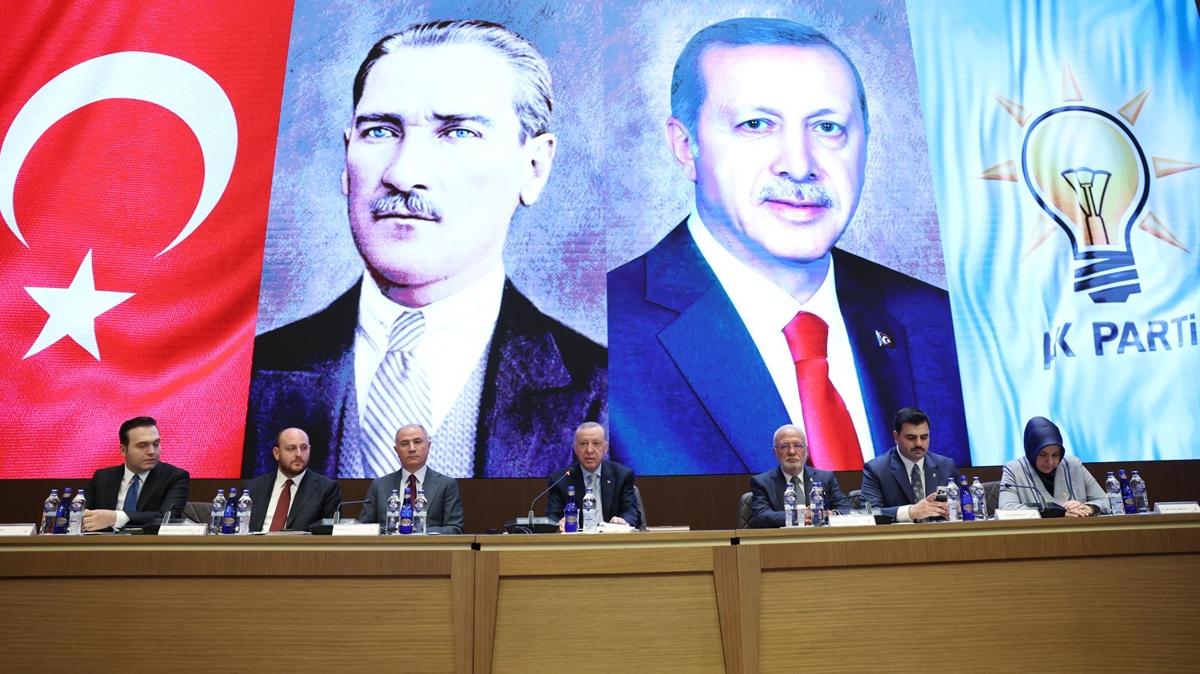 AK Parti MKYK Toplants sona erdi 