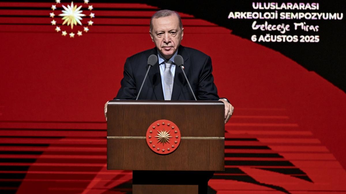 Cumhurbakan Erdoan: Kyamete kadar burada olmaya devam edeceiz