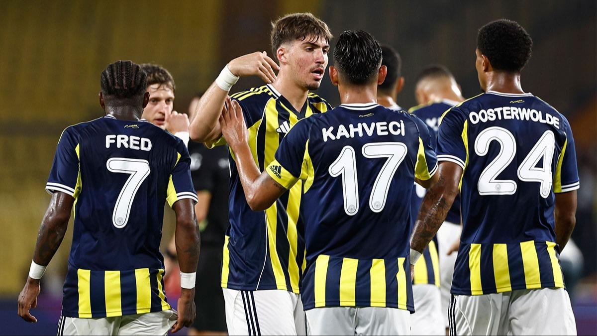 Fenerbahe Avrupa'da avantaj peinde! Kritik mata rakip Feyenoord