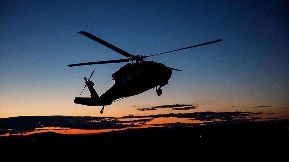 Gana'da helikopter facias! ki bakan yaamn yitirdi