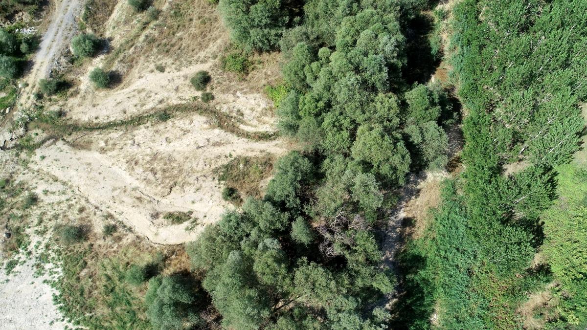 Krklareli'nde kuraklk alarm: Teke Deresi kurudu