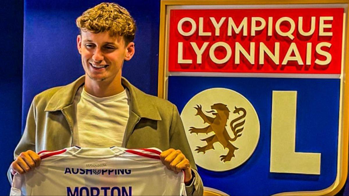 Lyon, Tyler Morton'u duyurdu