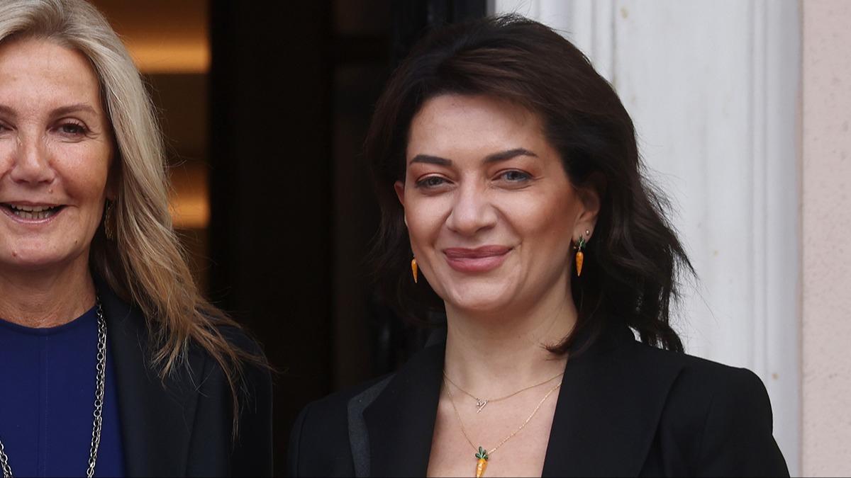 Painyan'n ei Hakobyan: Cumhurbakan Erdoan'n 'Daha Adil Bir Dnya Mmkn' kitabn okuyacam 