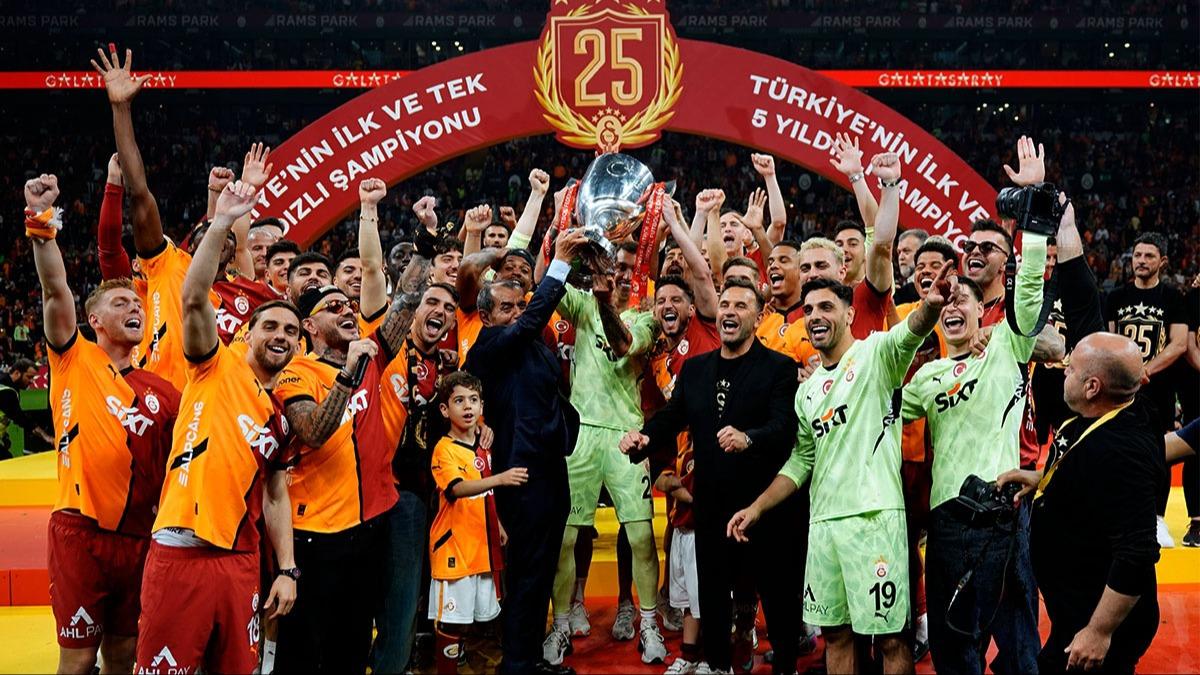 Rekorlar altst etti! Galatasaray lig tarihine geti