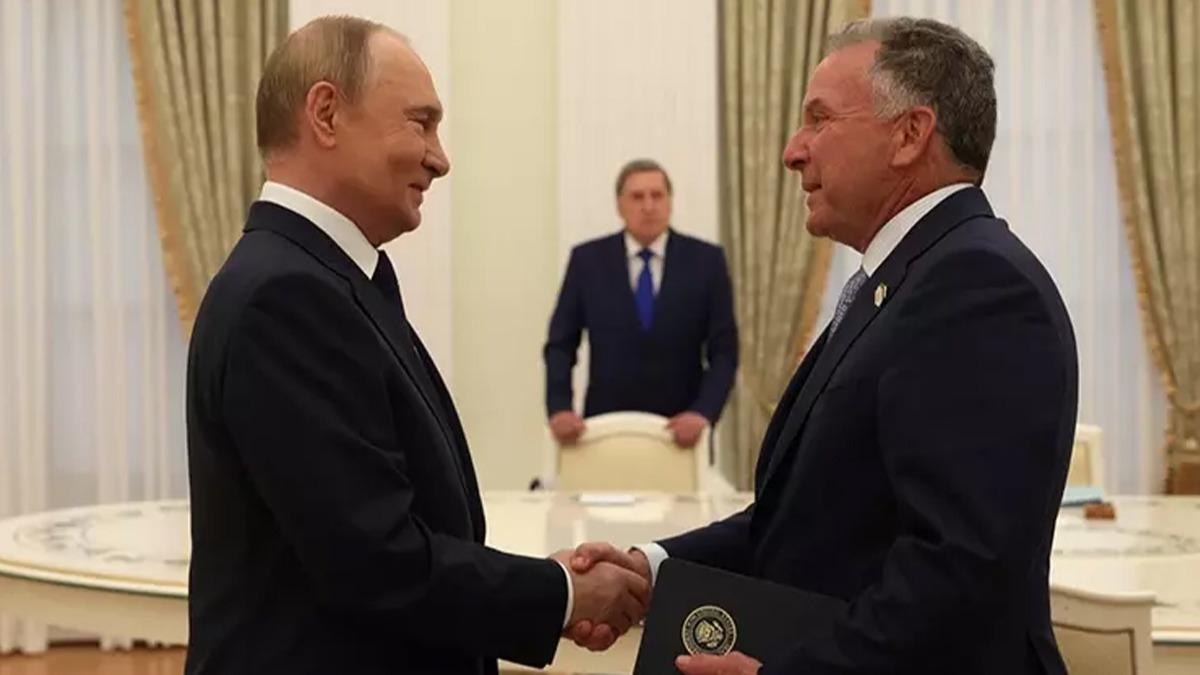 Rusya'da kritik temas: Putin, Witkoff'u kabul etti 