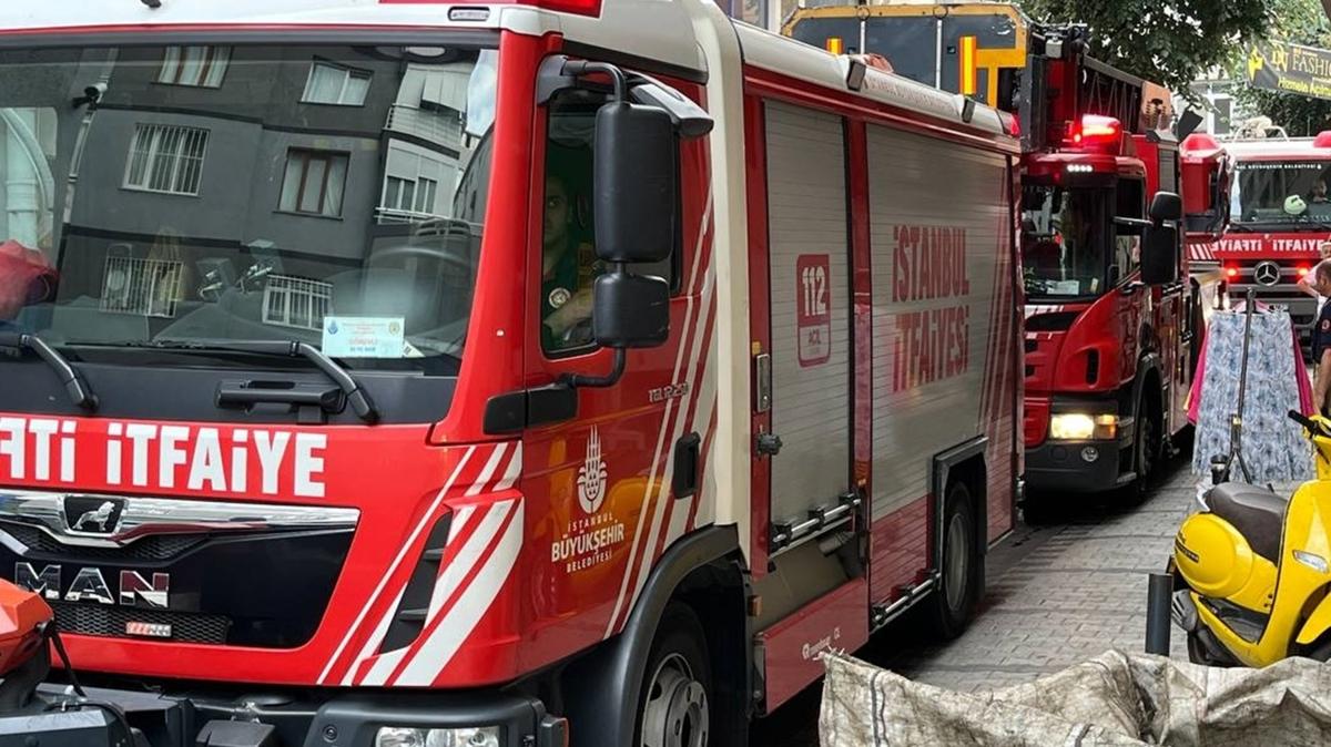 ili'de korkutan yangn! 3 kii dumandan etkilendi
