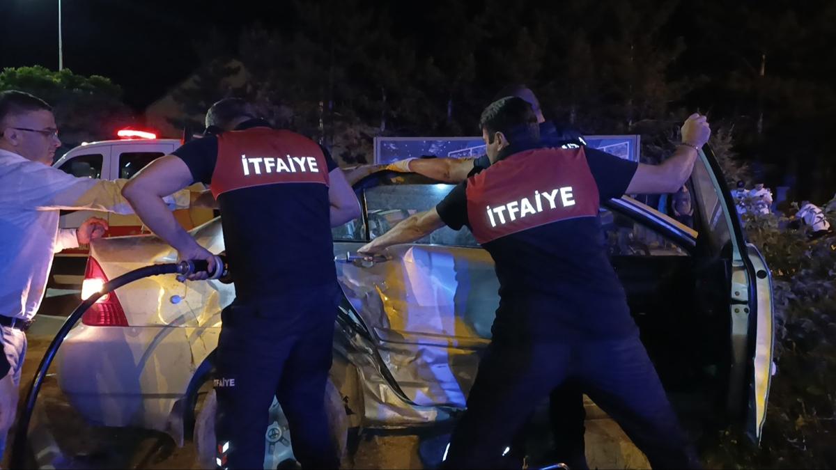 Sivas'ta feci kaza: ok sayda yaral var 