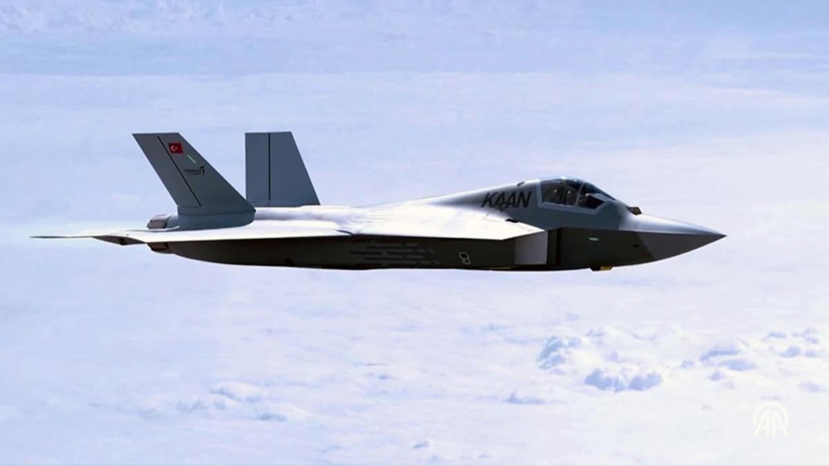 Tarihi anlamay rnek gsterdiler: Trk KAAN' ABD'nin F-35'ine rakip oluyor