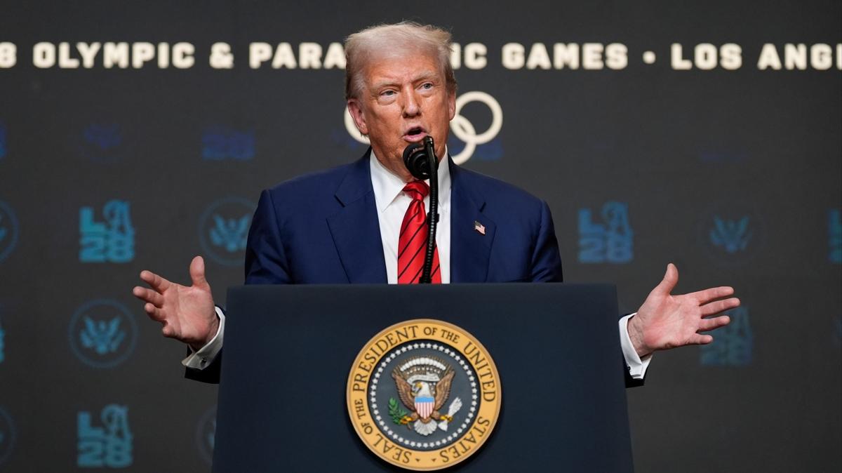 Trump'tan Gazze'ye yardm mesaj