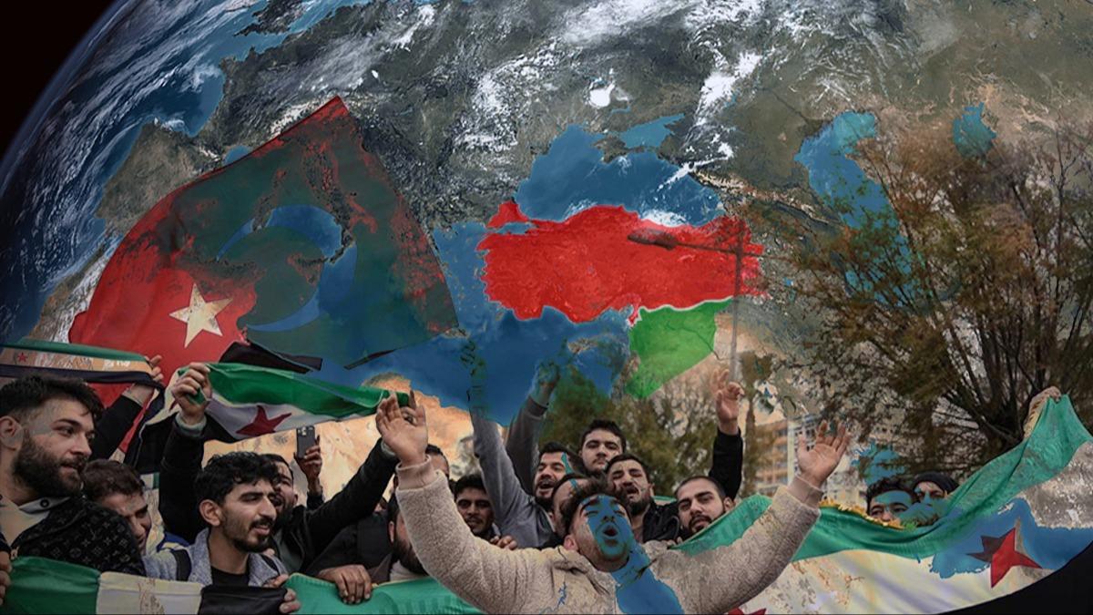 Trkiye ve Suriye arasnda yeni anlama: Gl ve srdrlebilir ibirlii zemini oluturuldu