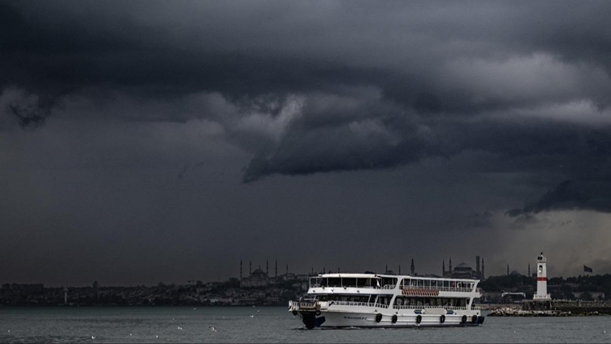 Uyarlar pe pee geliyor! Gk grltl saanak kapda 