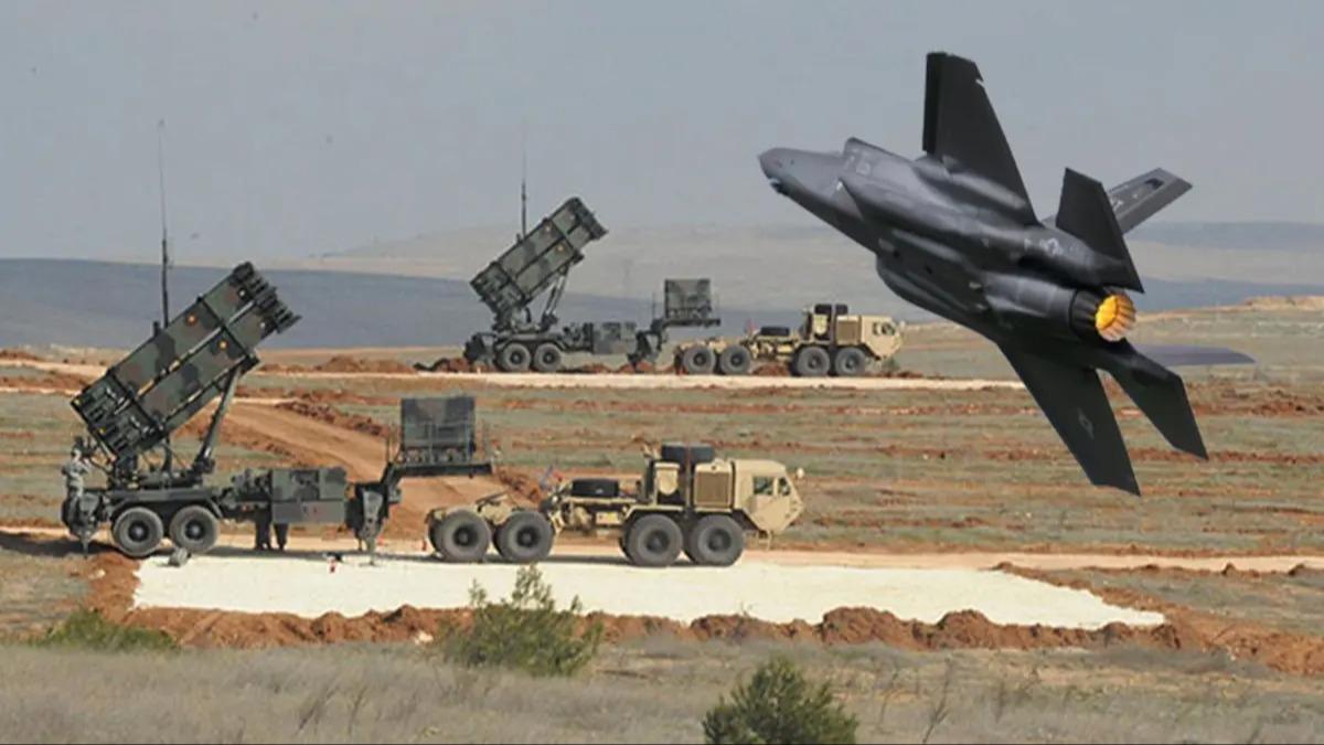 ABD'ye F-35 ve Patriot sinyali! ifte sipari yaknda duyurulabilir