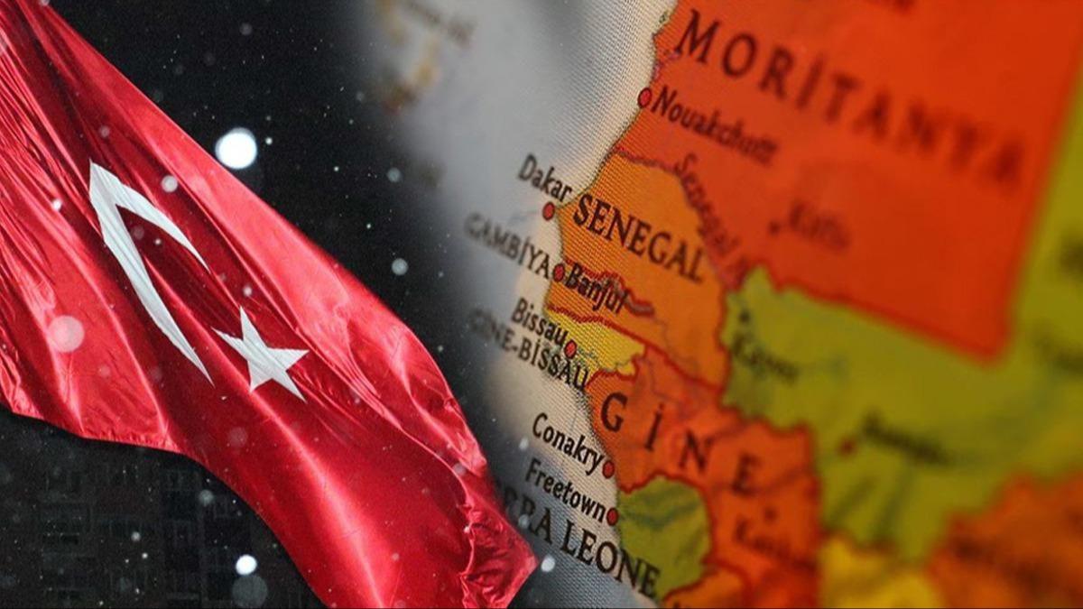 Afrika'da Trkiye'nin etkisi her geen gn artyor! mzalar askeri ibirlii iin atld 