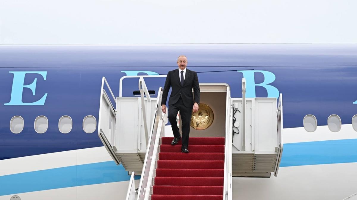 Aliyev ABD'de 
