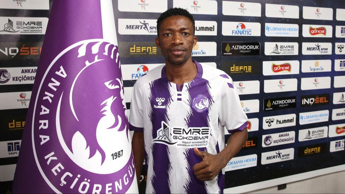 Ankara Keirengc, Joseph Ofori'yi duyurdu