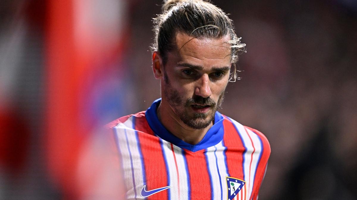 Antoine Griezmann performansyla dikkat ekti