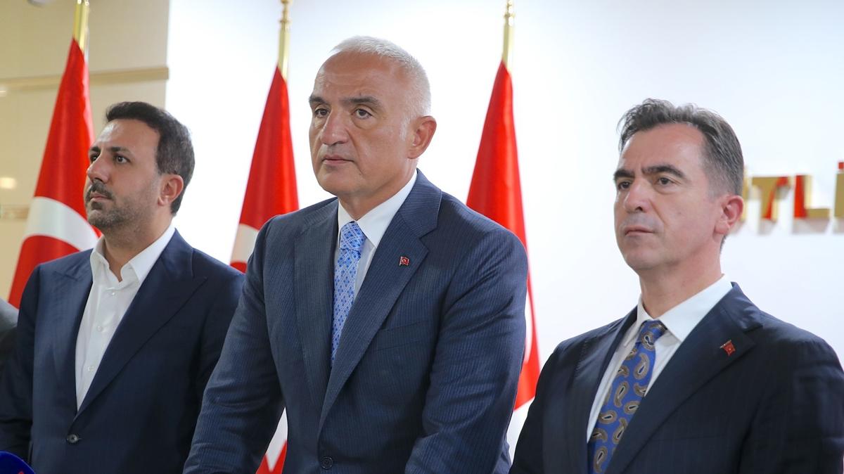 Bakan Ersoy: Yeni bir dnemin kapsn aralyoruz