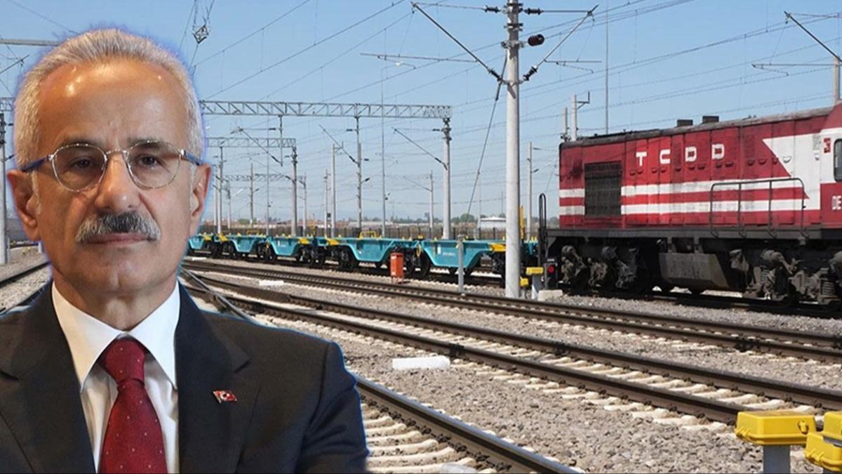 Bakan Uralolu duyurdu... 127 yeni nesil milli yk vagonu raylarda! 