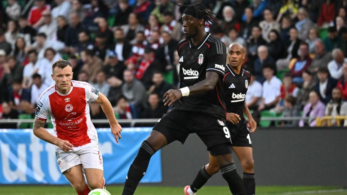 Beikta tarihine geti! Tammy Abraham'dan Avrupa'da bir ilk