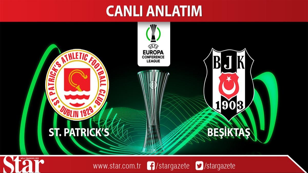 CANLI ANLATIM: St. Patrick's-Beikta