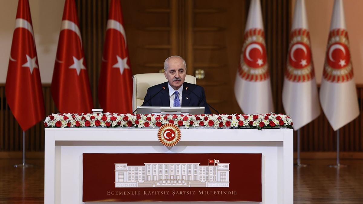 TBMM Bakan Kurtulmu: Terrsz Trkiye, terrsz blge demektir