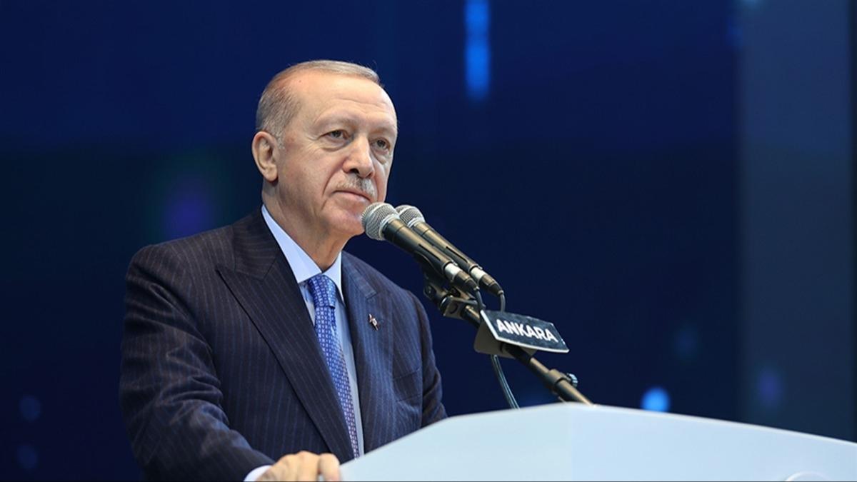 Cumhurbakan Erdoan'n 'Terrsz Trkiye' mektubu ehit ailesine ulat: Bir daha annelerin gzleri akmasn