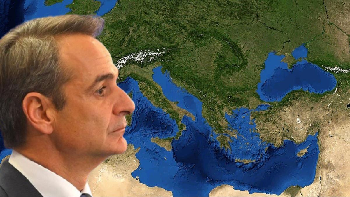 Dou Akdeniz'de keye sktlar! Yunanistan bu kez darbeyi hi beklemedii lkeden ald