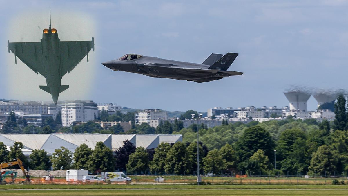 F-35 plan rafa kalkt! Eurofighter satn alacaklar