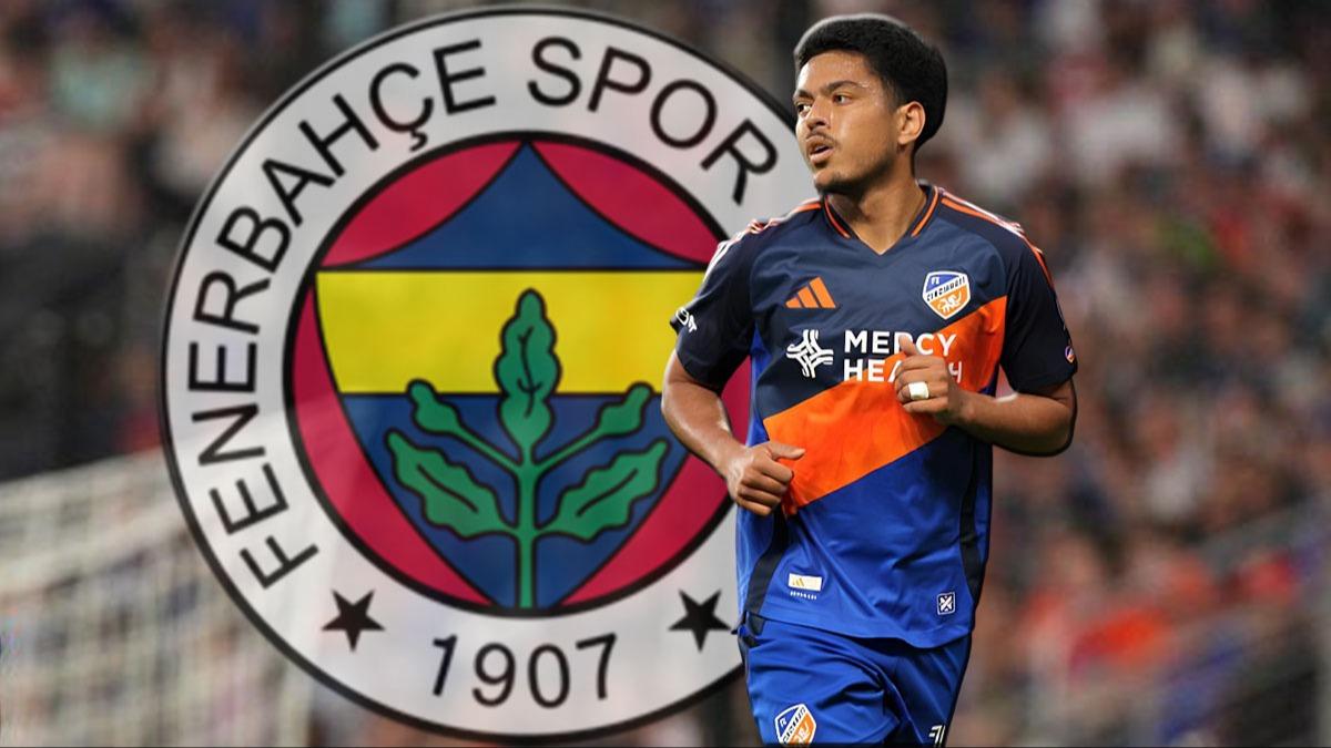 Fenerbahe'ye MLS'ten orta saha! Hedefteki isim gen yldz Evander