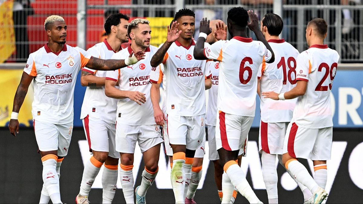 Galatasaray, Gaziantep FK ma kamp kadrosunu duyurdu! Osimhen ve Icardi listede yer almad