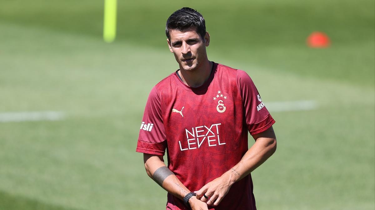 Galatasaray'da ayrlk an meselesi! Alvaro Morata, talya'ya dnyor