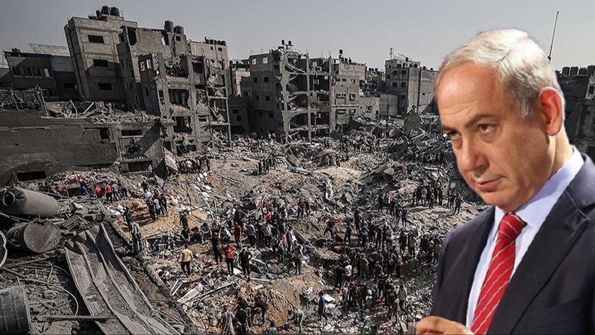 Gazze adm adm igal edilecek! Katil srail'in hain plan deifre oldu 