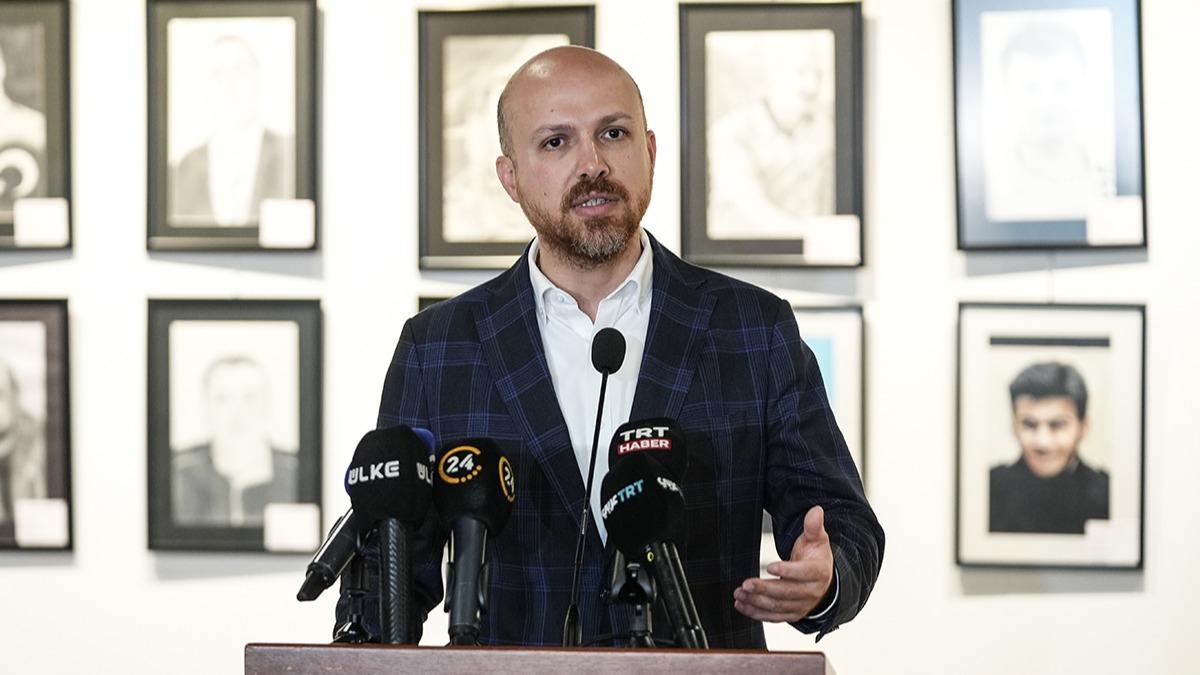 Gazze'ye umut  olmak iin stanbul'da tarihi yry! Bilal Erdoan'dan 9 Austos ars