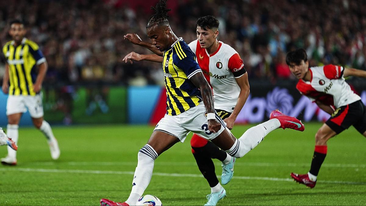 Hollanda'da gndem Feyenoord-Fenerbahe ma! ''De Kuip'te lgn son''