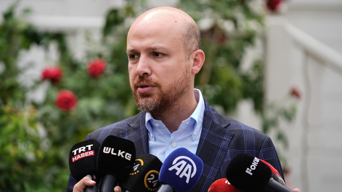stanbul'da tarihi Gazze yry... Bilal Erdoan: Vatandalarmz bekliyoruz