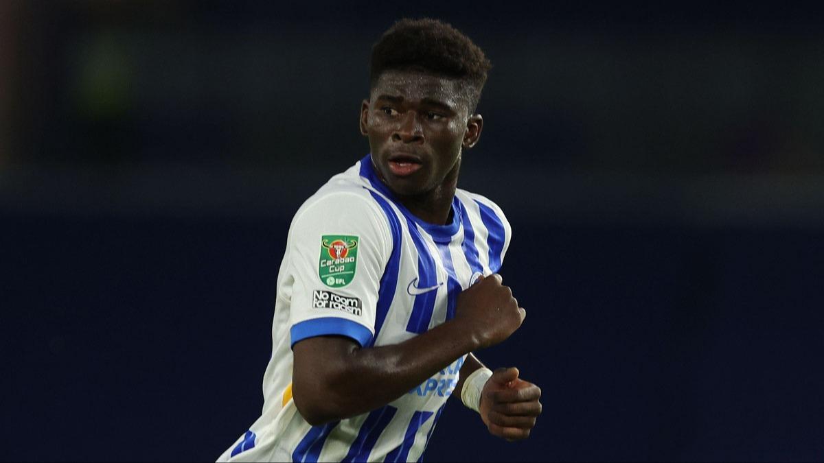 te Brighton'n Carlos Baleba plan