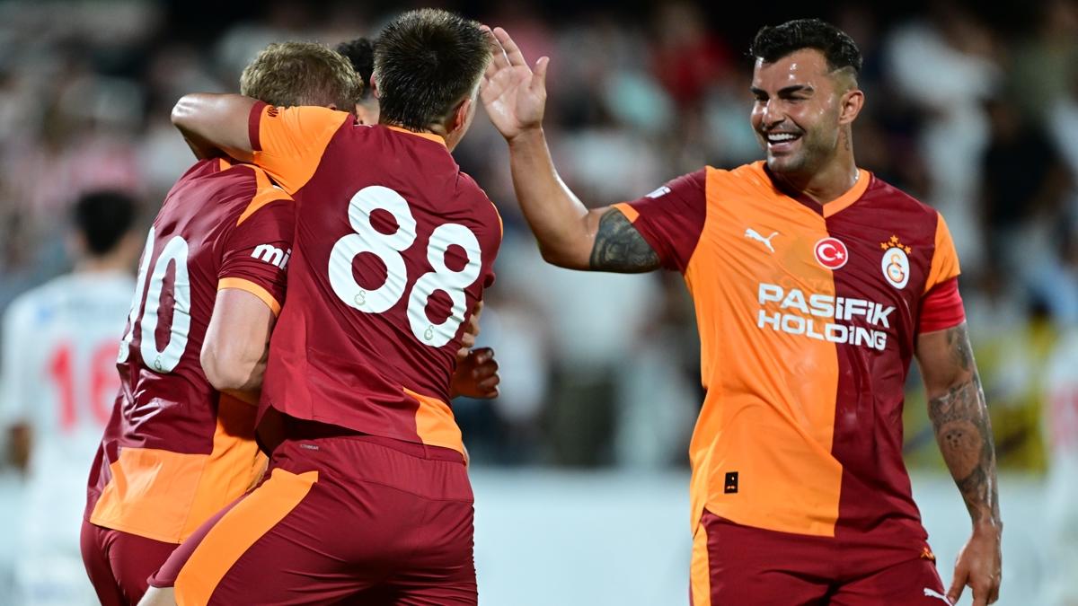 te Galatasaray'n lig tarihindeki performans