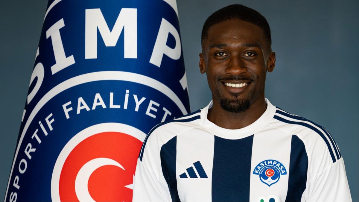 Kasmpaa'ya Hollandal sol bek