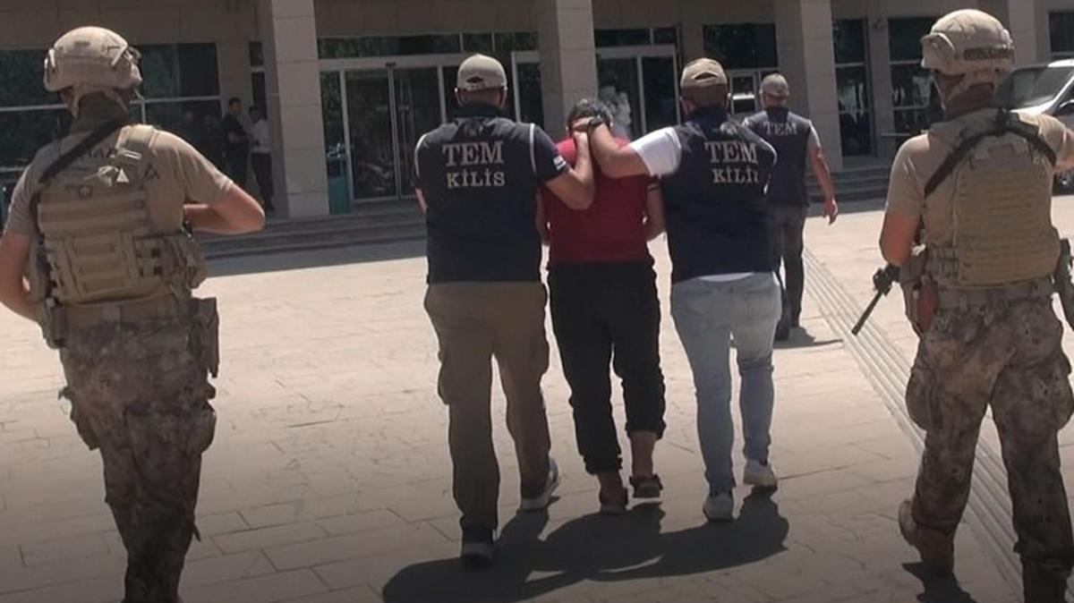 Kilis'te terr rgt DEA phelisi tutukland