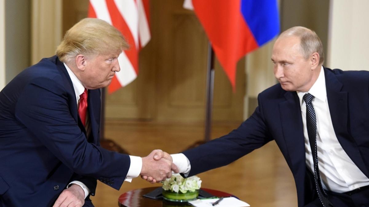 Kremlin duyurdu: ABD ile Rusya anlat