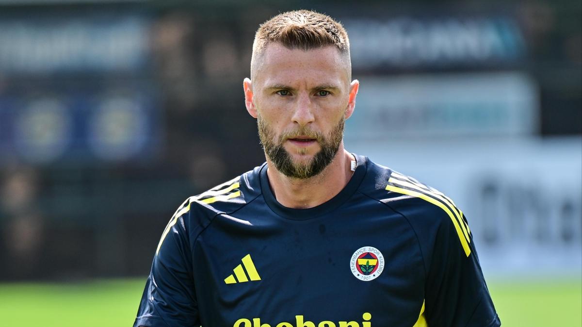 Milan Skriniar'dan rvan iin motive mesaj